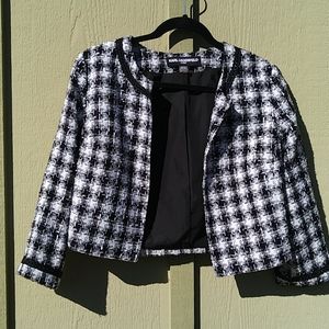 sold EUC KARL LAGERFELD JACKET Small